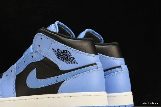 Blue Jordan Mid DQ8426-401 DQ8426-401  1 University Black  0115